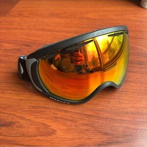 Oakley Canopy Matte Black/Fire Iridium Ski Goggles